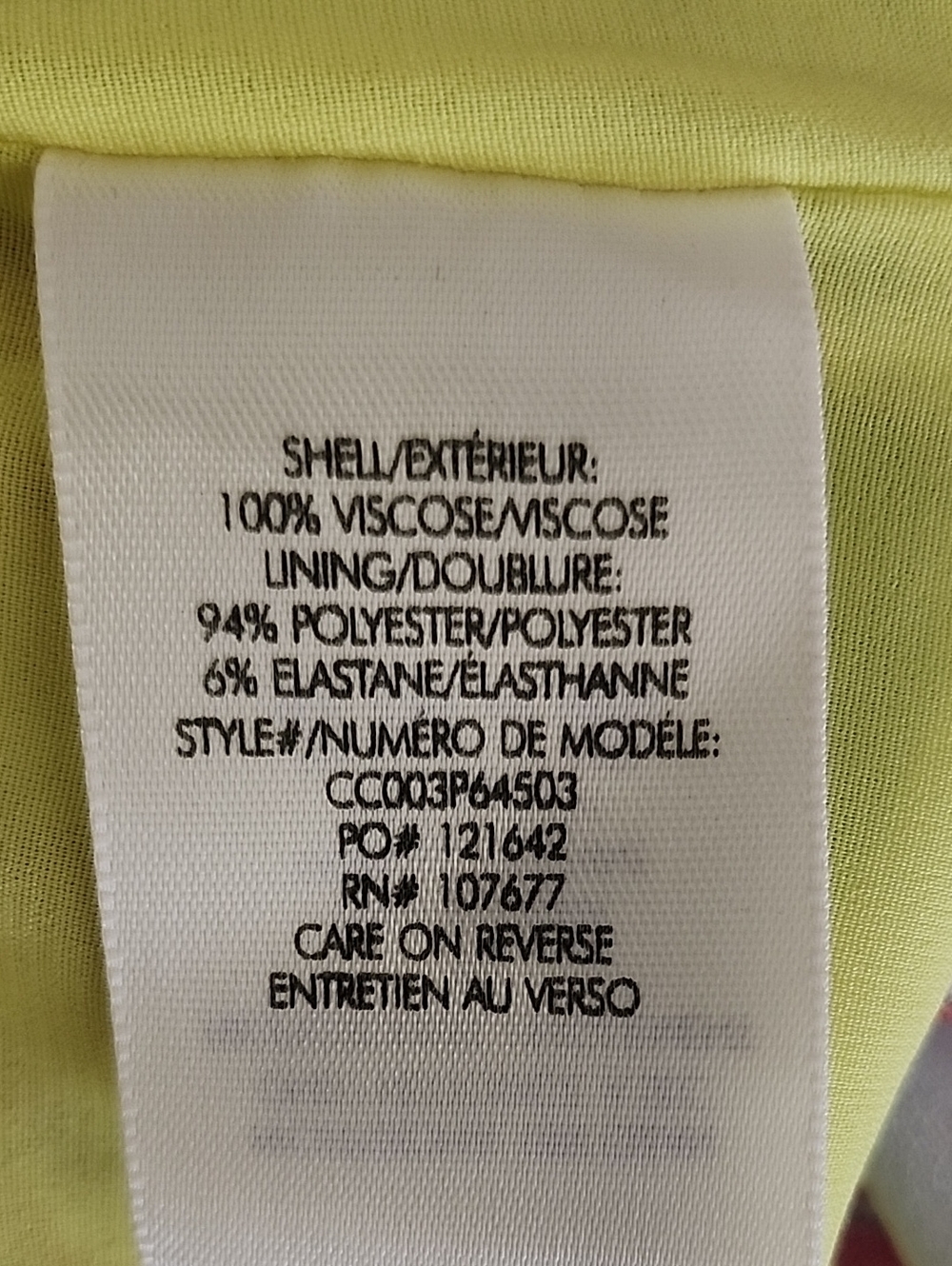 ALICE + OLIVIA Hadley Floral Mini Dress Women's Half Button V-neck Sz 4 - Picture 16 of 16